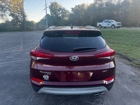 2017 Hyundai Tucson Eco