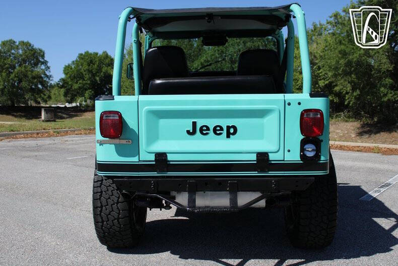 1983 Jeep CJ-7