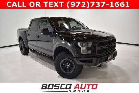 2018 Ford F-150 for sale at Bosco Auto Group in Flower Mound TX