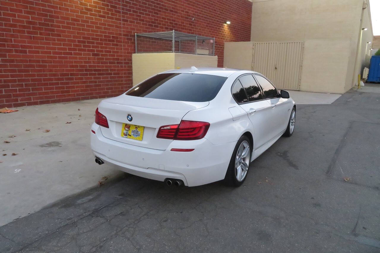 2011 BMW 5 Series for sale at The Car Vendor LLC in Bellflower, CA