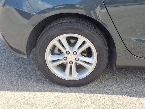 2018 Chevrolet Cruze LT Auto