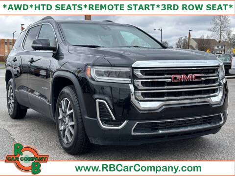 2021 GMC Acadia for sale at R & B Car Company in South Bend IN