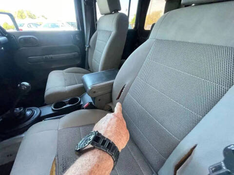 2009 Jeep Wrangler Unlimited Rubicon