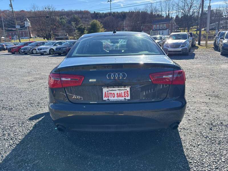 2014 Audi A6 2.0T quattro Premium Plus