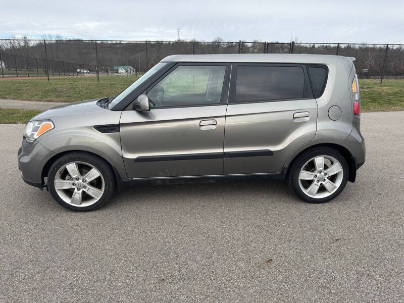 2010 Kia Soul Sport