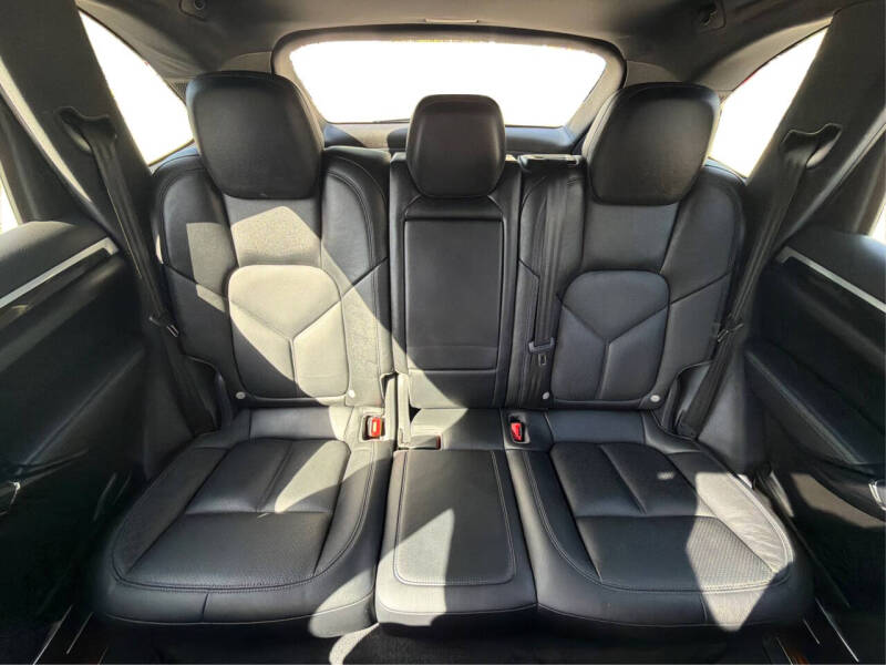2018 Porsche Cayenne