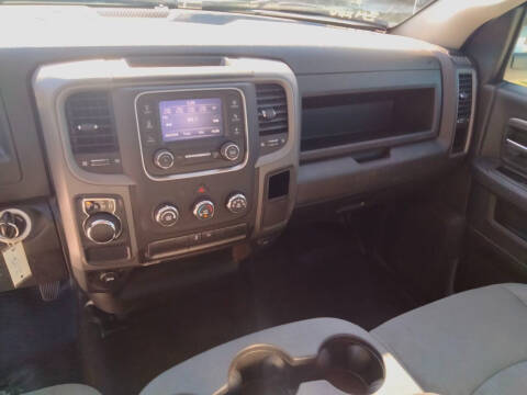 2022 RAM 1500 Classic Tradesman