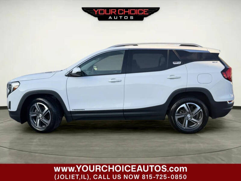 2019 GMC Terrain SLT