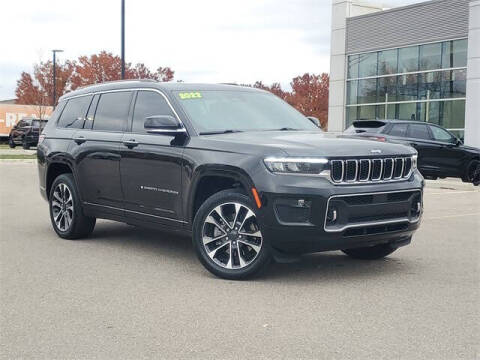 2022 Jeep Grand Cherokee L Overland