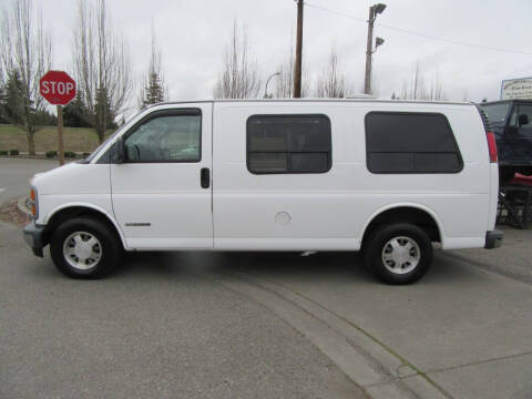 1999 GMC Savana for sale at Car Link Auto Sales LLC in Marysville WA