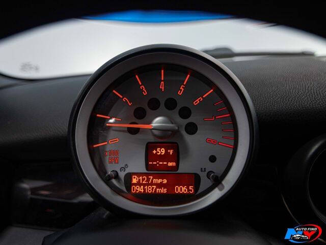 2009 MINI Cooper John Cooper Works