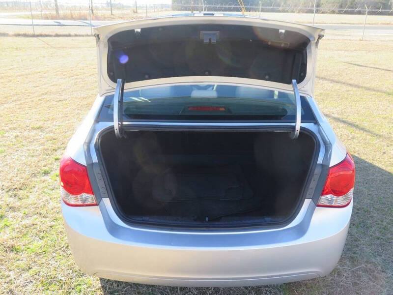 2011 Chevrolet Cruze LS