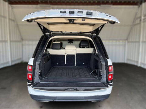 2018 Land Rover Range Rover HSE