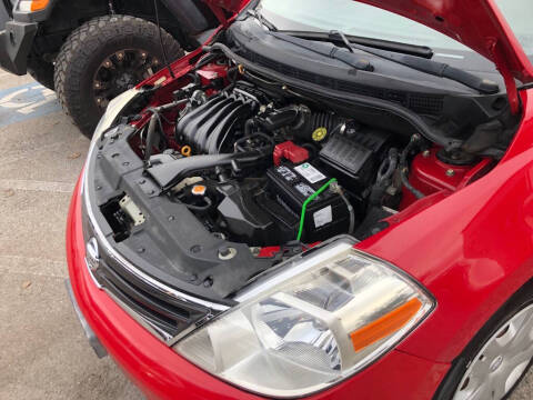 2012 Nissan Versa 1.8 SL