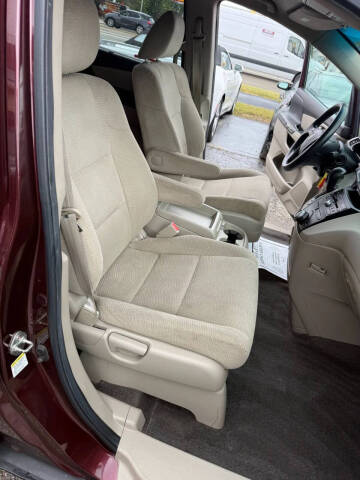 2012 Honda Odyssey EX