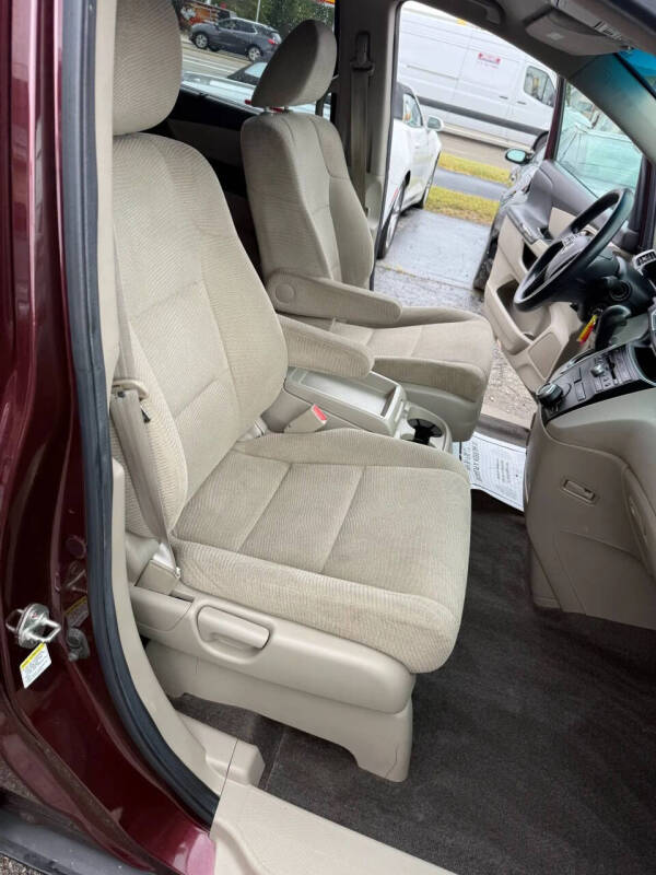 2012 Honda Odyssey EX