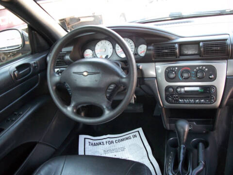 2004 Chrysler Sebring GTC