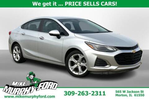 2019 Chevrolet Cruze for sale at Mike Murphy Ford in Morton IL