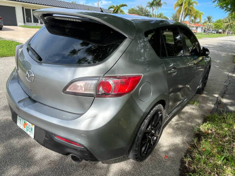 2013 Mazda MAZDASPEED3 Touring