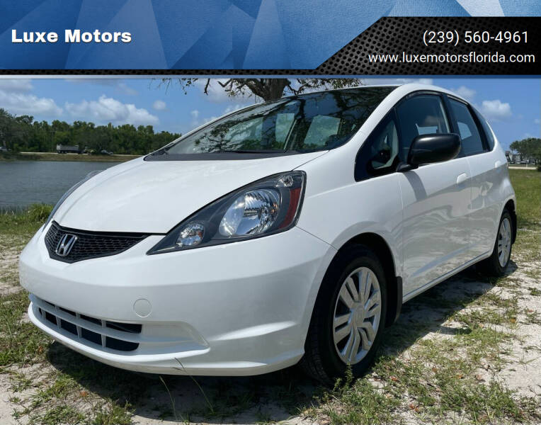 2009 Honda Fit for sale at Luxe Motors in Fort Myers FL