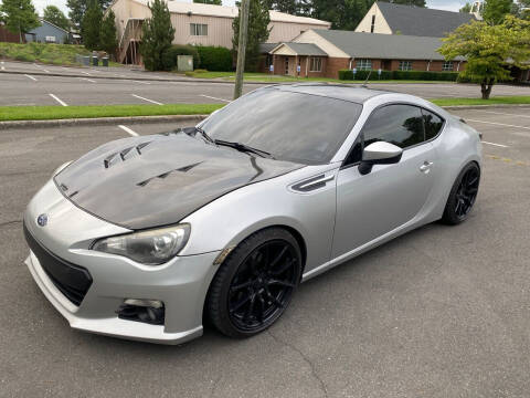 2014 Subaru BRZ for sale at Global Imports of Dalton LLC in Dalton GA