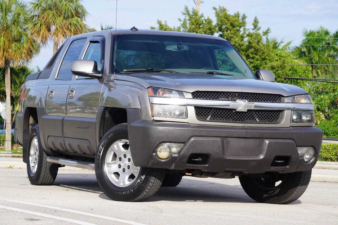 2003 Chevrolet Avalanche for sale at Progressive Motors Of South Florida in Pompano Beach, FL