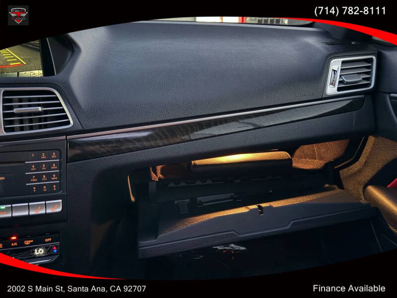 2016 Mercedes-Benz E-Class E 400 4MATIC