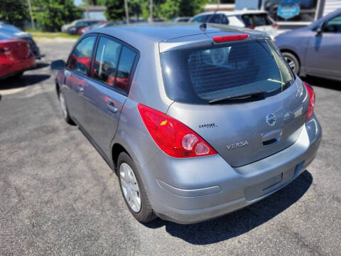 2012 Nissan Versa 1.8 S