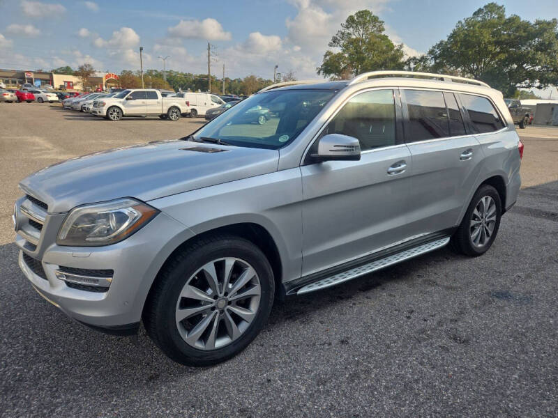 2015 Mercedes-Benz GL-Class GL 450 4MATIC