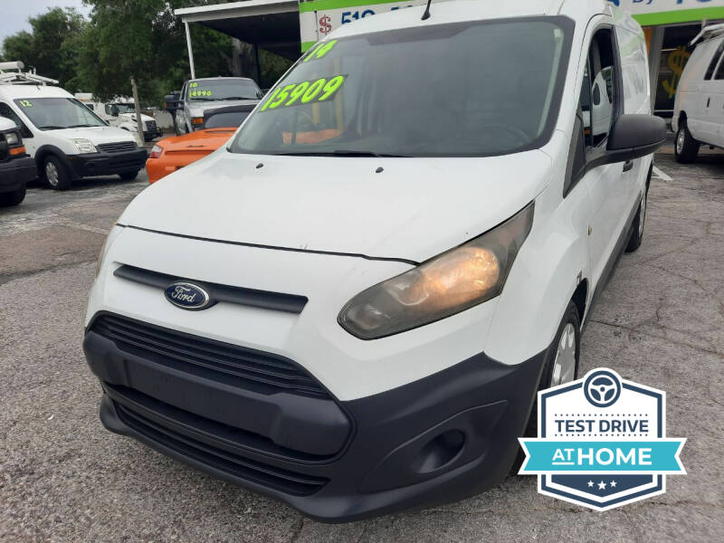 2014 Ford Transit Connect for sale at Autos by Tom in Largo FL