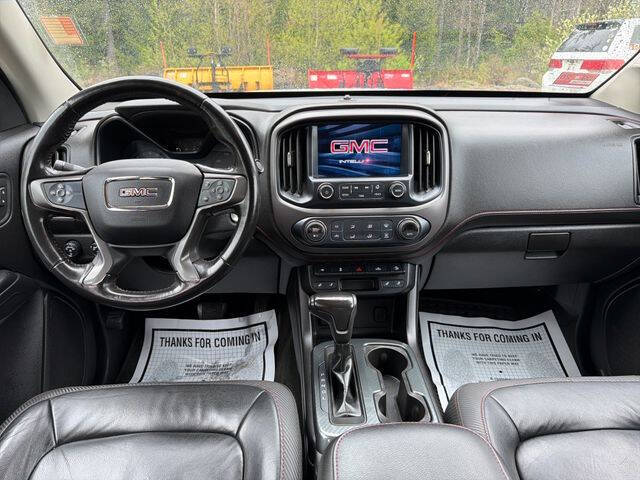 2018 GMC Canyon