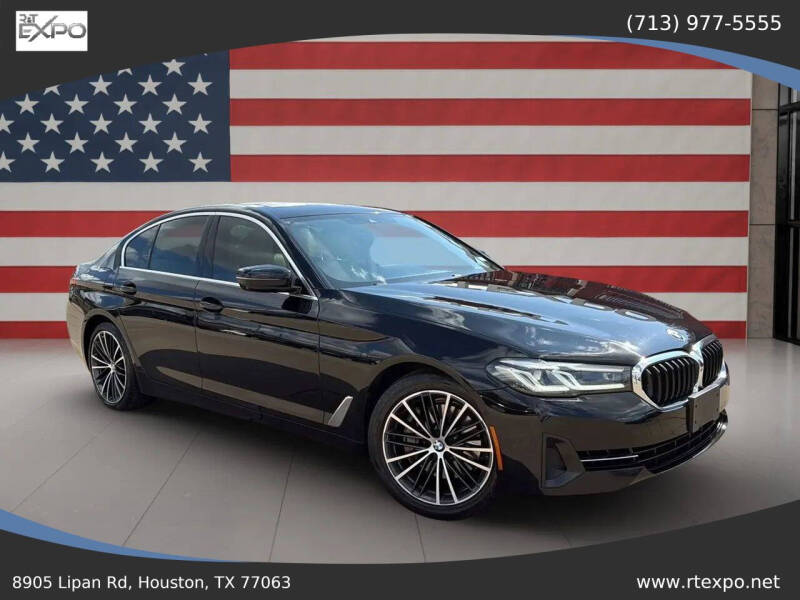 2021 BMW 5 Series 540i
