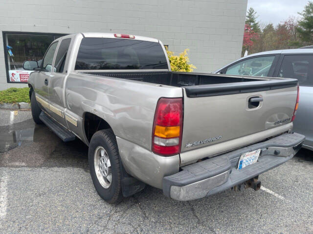 2002 Chevrolet Silverado 1500 for sale at Millis Motorcars in Millis, MA