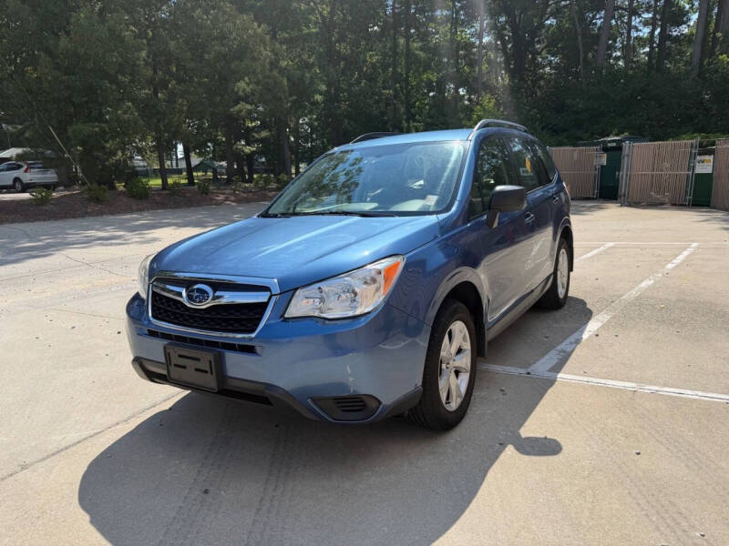 2016 Subaru Forester 2.5i