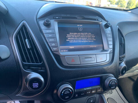 2014 Hyundai Tucson Limited