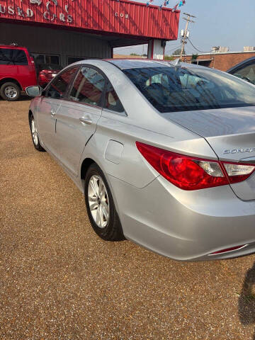2012 Hyundai Sonata GLS