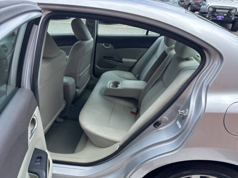 2012 Honda Civic EX