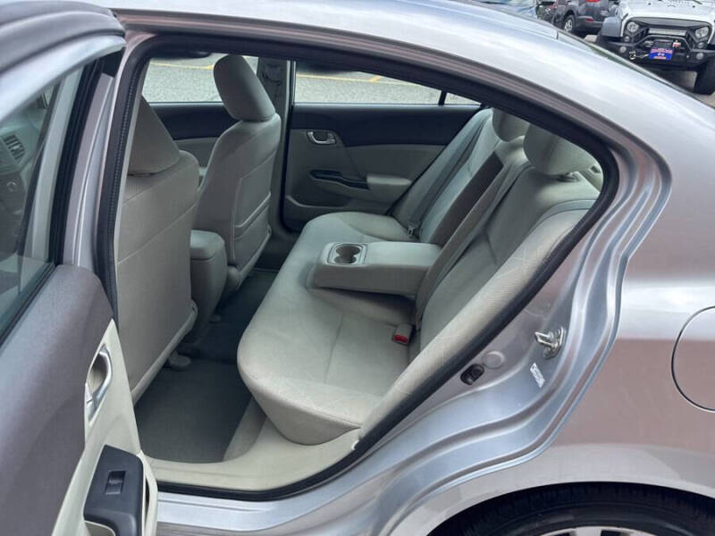 2012 Honda Civic EX