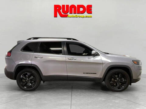 2020 Jeep Cherokee Altitude