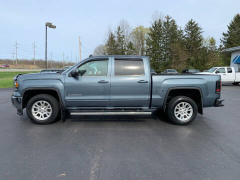 2014 GMC Sierra 1500 for sale at AG Auto Sales in Ontario NY