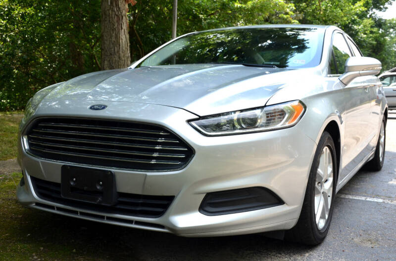 2016 Ford Fusion for sale at Wheel Deal Auto Sales LLC in Norfolk VA