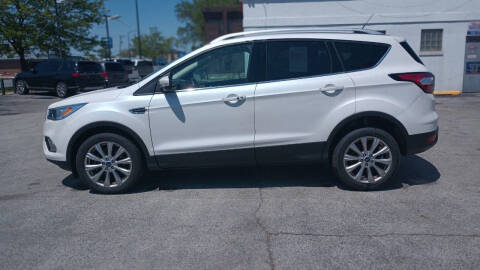 2018 Ford Escape Titanium
