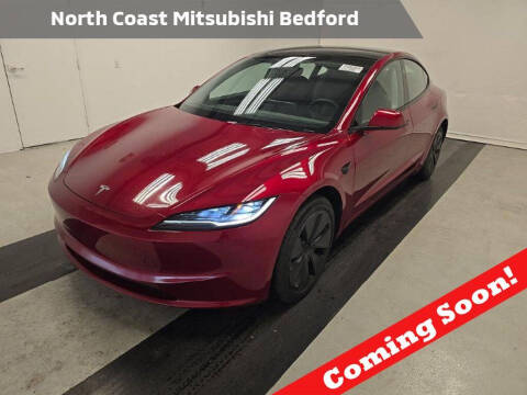 2025 Tesla Model 3 Long Range