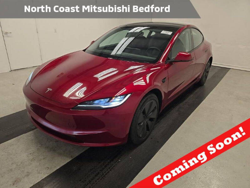 2025 Tesla Model 3 Long Range