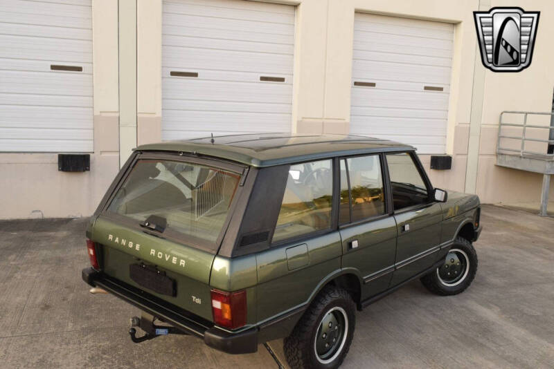 1993 Land Rover Range Rover