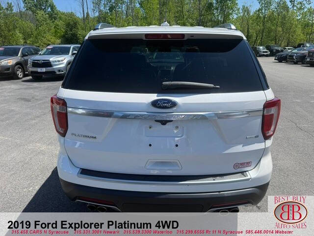 2019 Ford Explorer Platinum