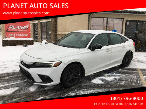 2022 Honda Civic for sale at PLANET AUTO SALES in Lindon UT