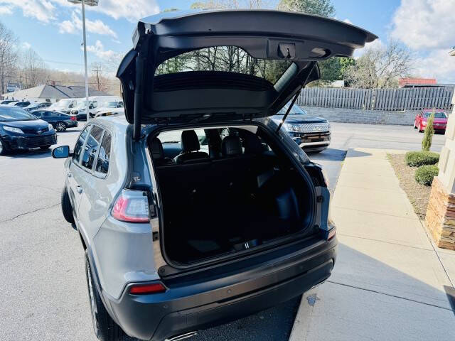 2021 Jeep Cherokee Latitude Lux