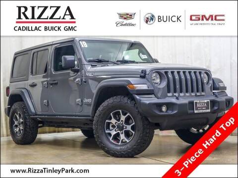 2019 Jeep Wrangler Unlimited for sale at Rizza Buick GMC Cadillac in Tinley Park IL