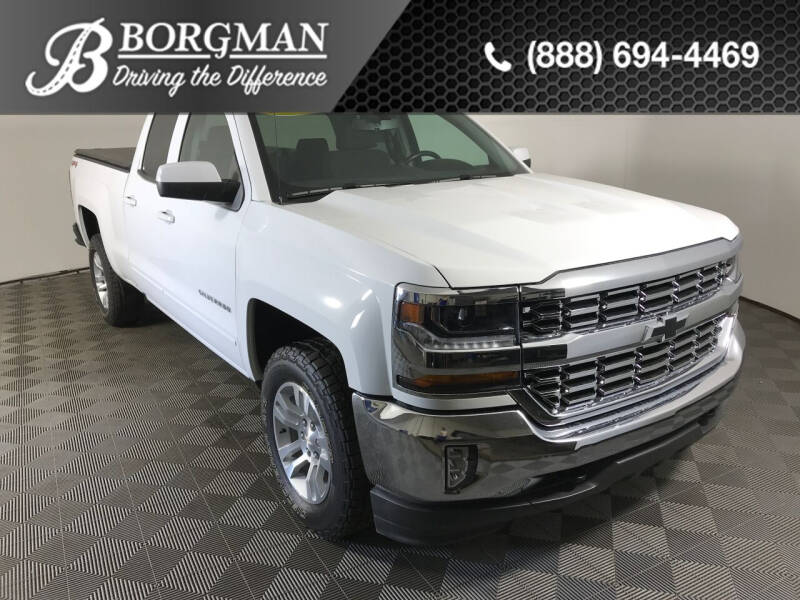 2019 Chevrolet Silverado 1500 LD for sale at BORGMAN OF HOLLAND LLC in Holland MI